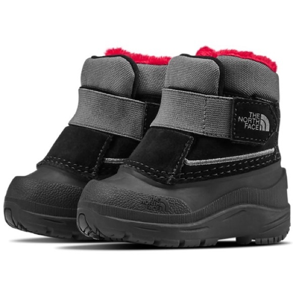 toddler boy north face boots
